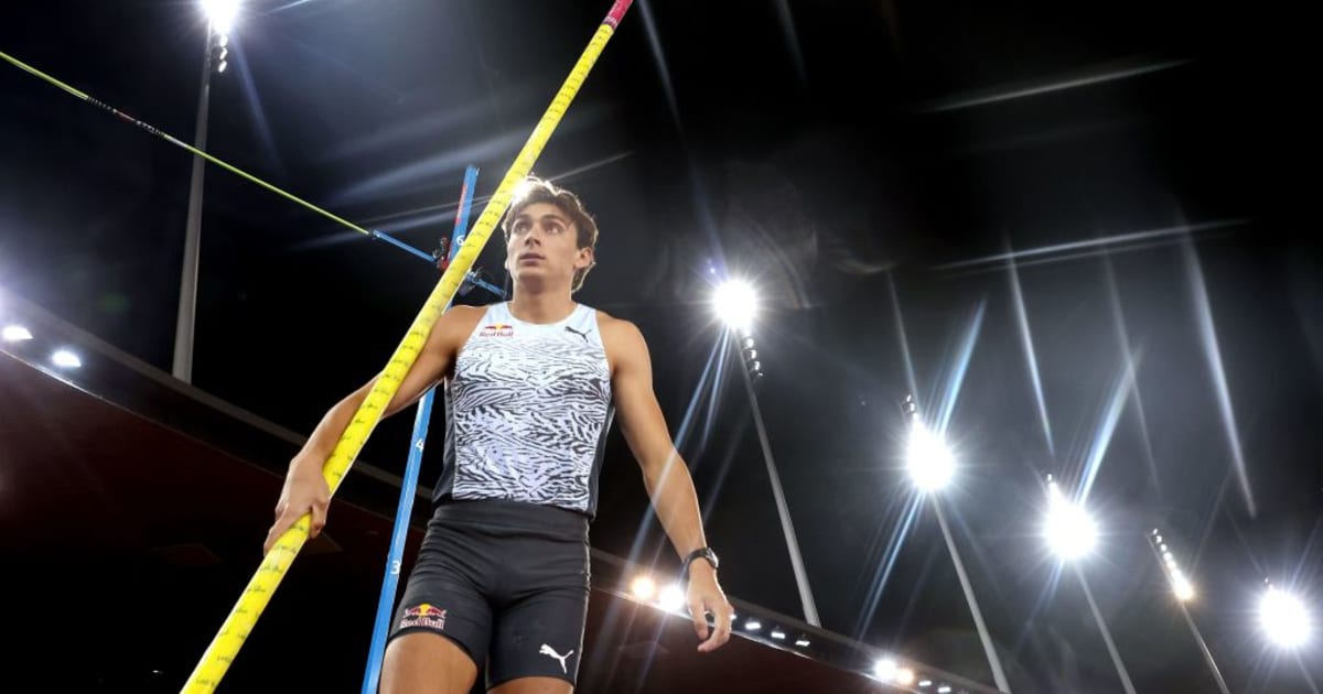 Legendary Pole Vaulter Armand Duplantis Breaks Another World Record in Diamond League Event