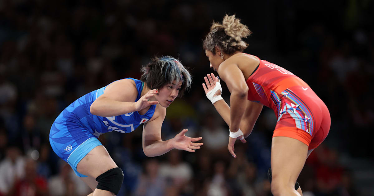 Mat B Men s Women s Freestyle Wrestling Olympic Games Paris 2024