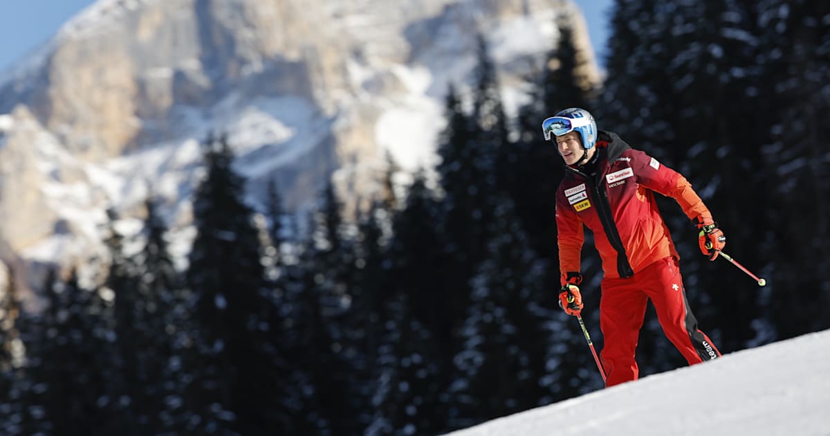 Alpine skiing FIS World Cup 23/24 Odermatt doubles up in Alta Badia