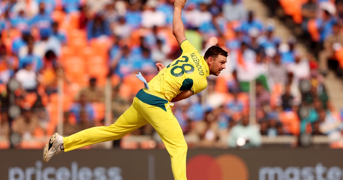 Josh Hazlewood to miss Australia vs Scotland T20 2024 series due to injury