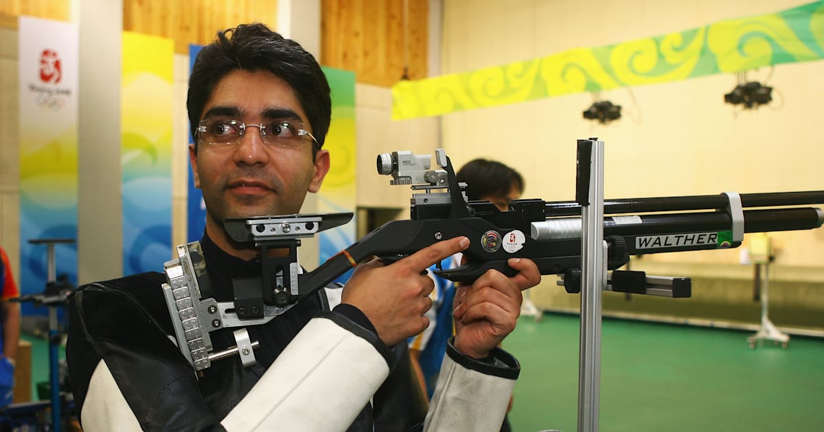 Abhinav Bindra selected as torch bearer for Paris 2024 Olympics