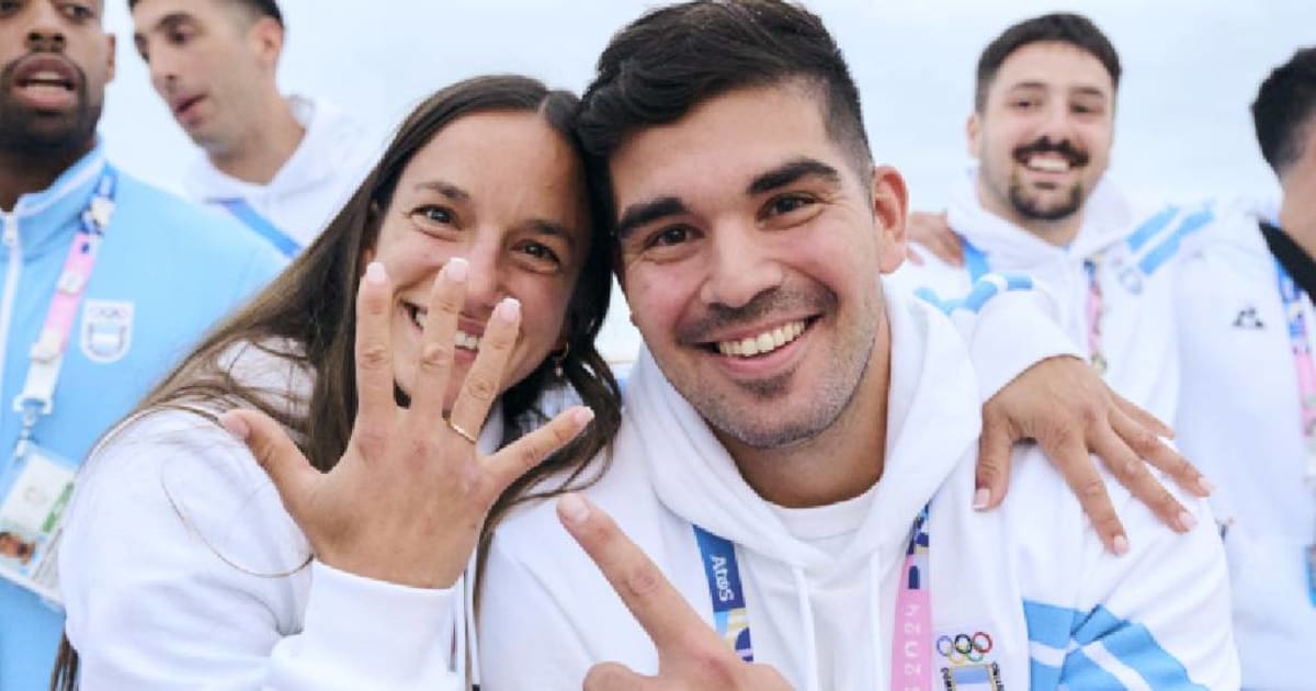 Pablo Simonet’s marriage proposal to Pilar Campoy in Paris 2024