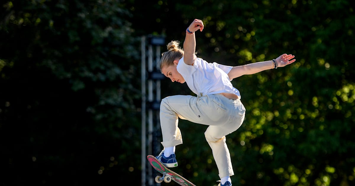 WST Street Skateboarding Rome 2023 Roos Zwetsloot tops Women's Open Qualifier ahead of several