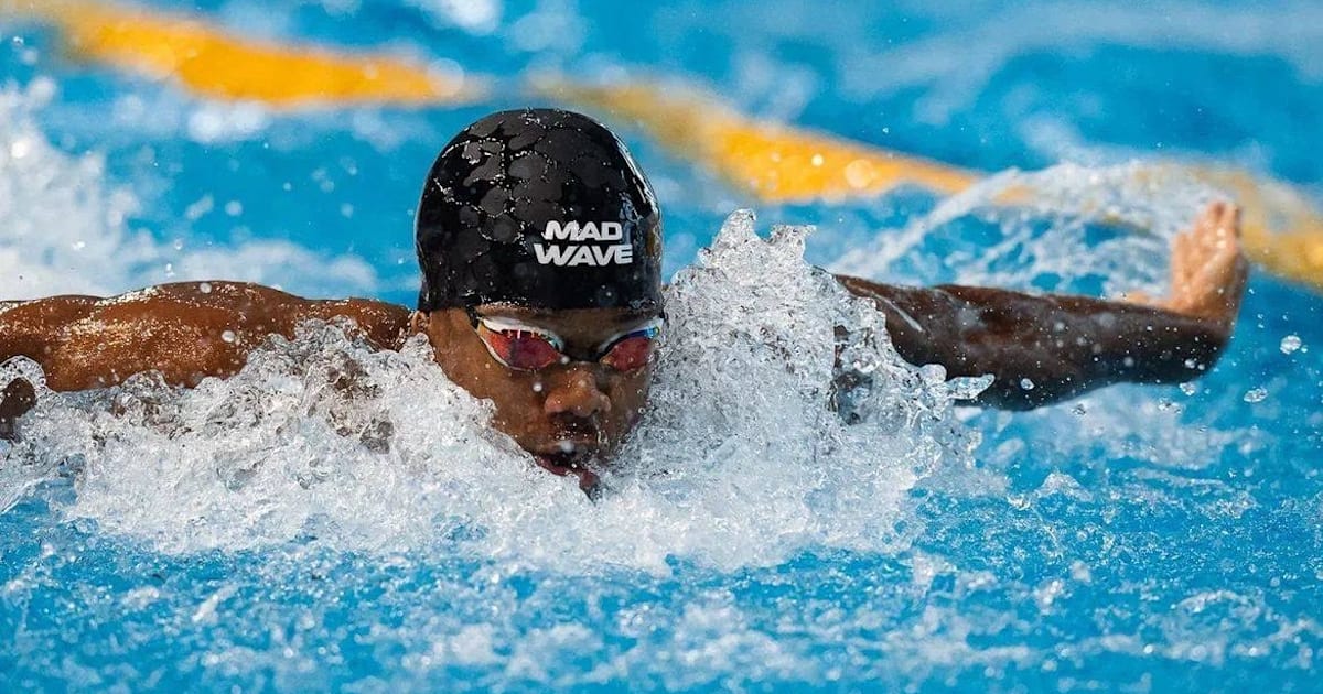 Abeiku Jackson: The history-making swimmer inspiring change in Ghana