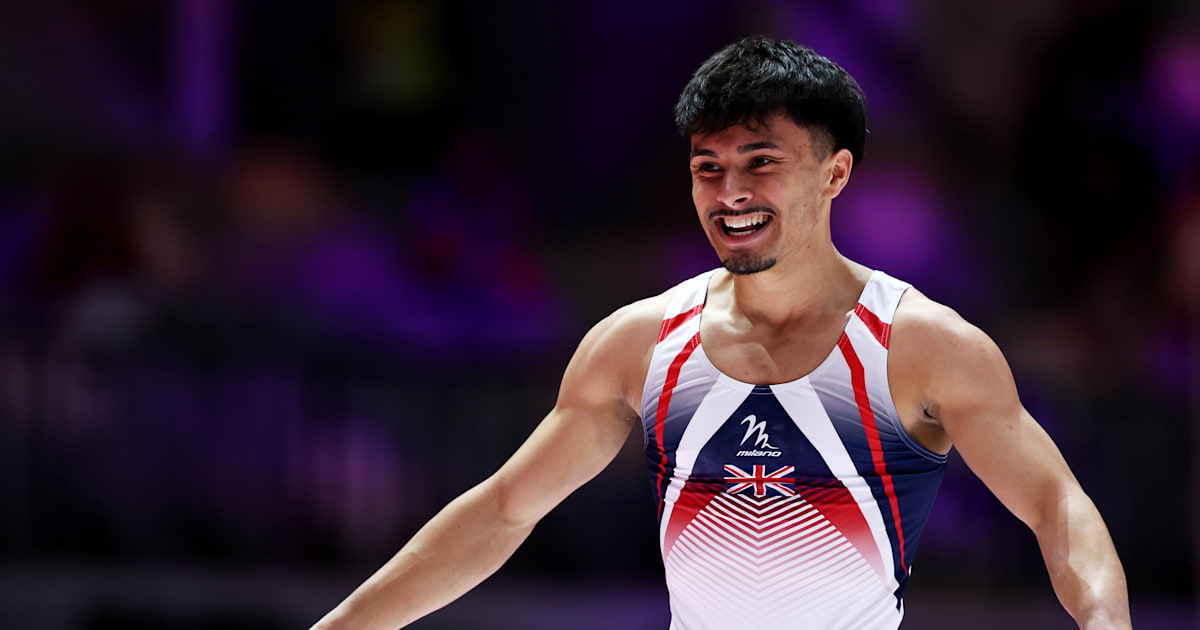 Jake Jarman exclusive: How two-time world champion is approaching LA28 qualification after successful national championships