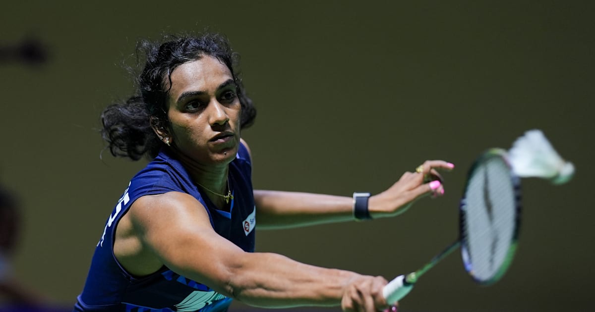 Indonesia Open 2024 badminton: PV Sindhu knocked out in first round