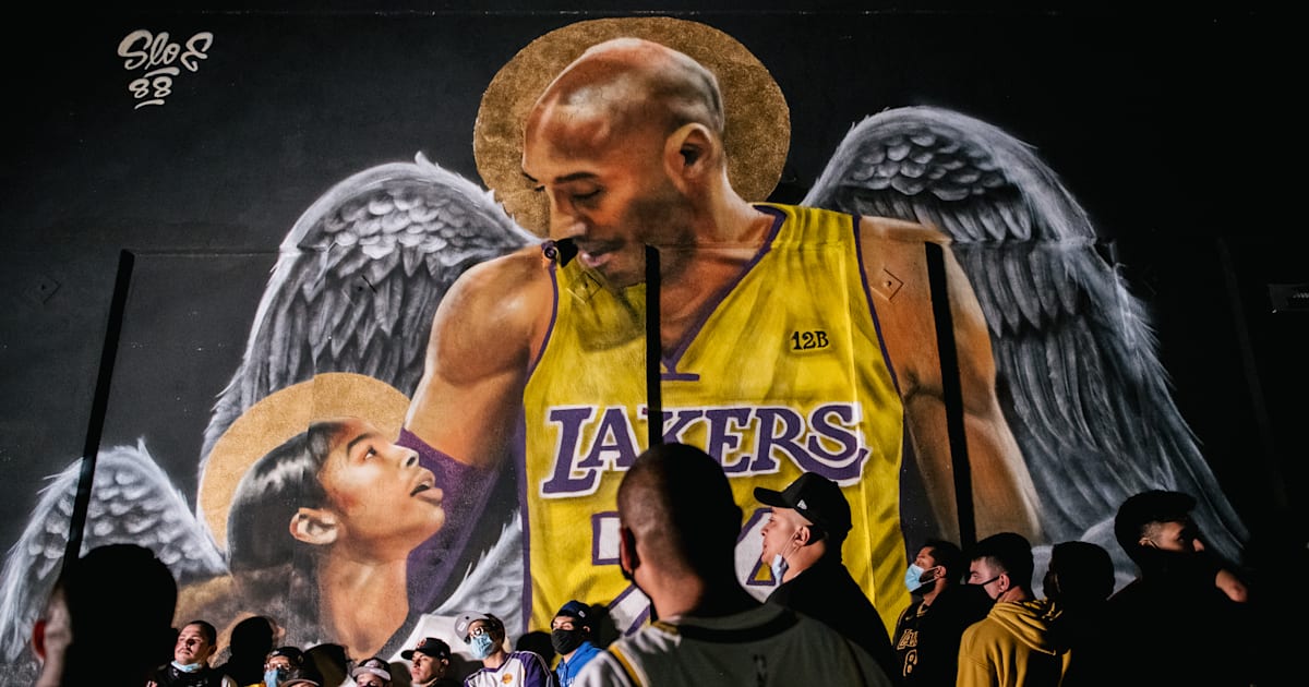 Legend never die Kobe Bryant Black Mamba forever Los Angeles