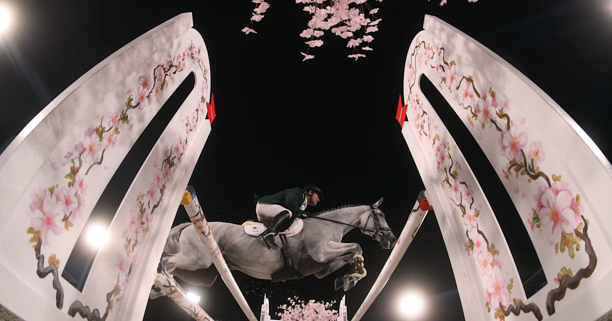 Equine olympic events