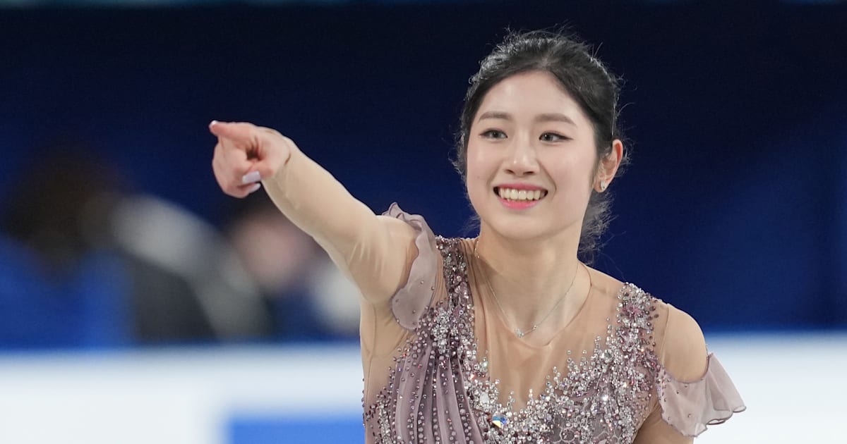 Figure skating Lee Haein on resurgent season, World Team Trophy, Yuna