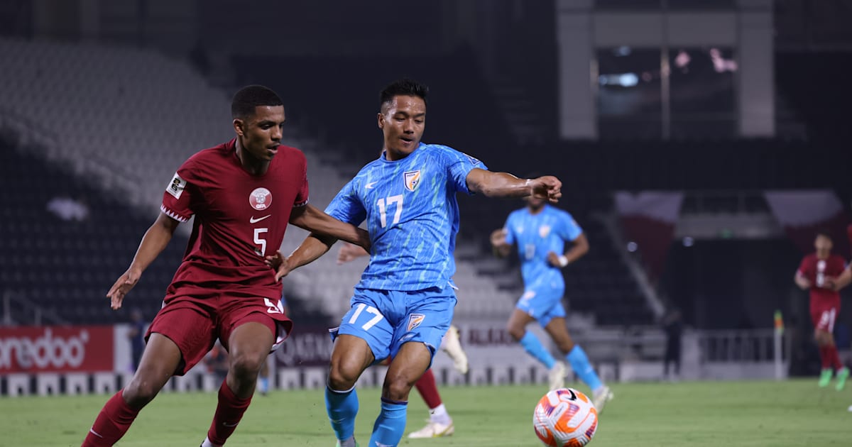 FIFA World Cup 2026 qualifiers: India’s campaign ends after 2-1 loss to Qatar