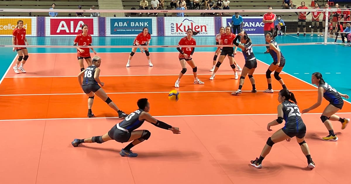 SEA Games 2023 How to watch Philippines v Thailand women's volleyball