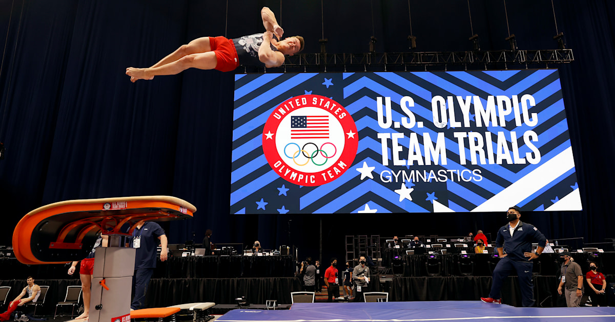 US Olympic Gymnastics Trials 2021 Results