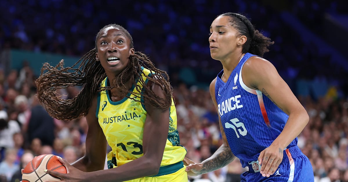 Paris 2024 Olympics women’s basketball: Opals secure quarter-finals ...