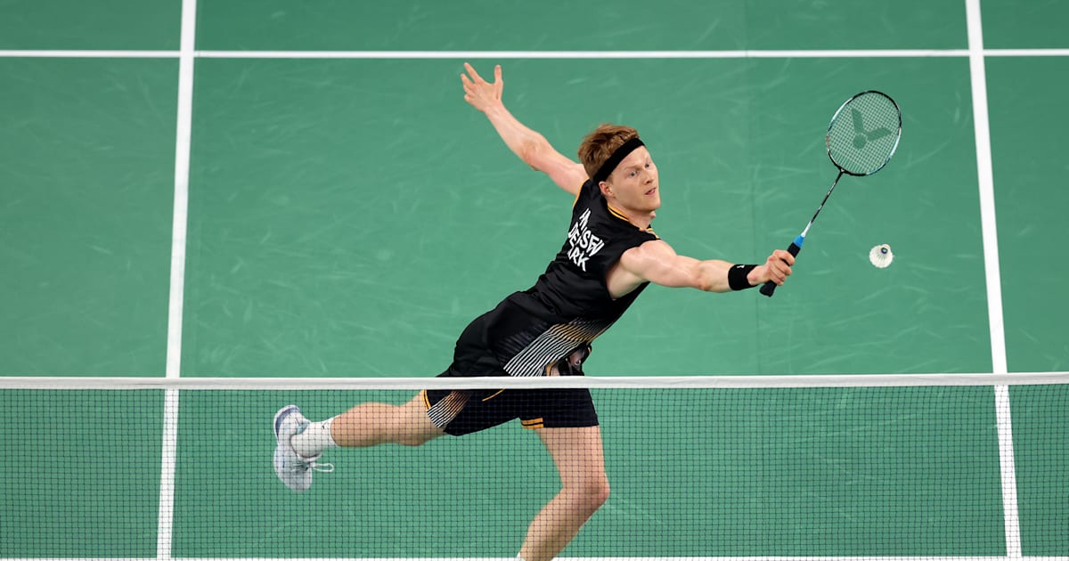 Anders Antonsen and Wang Zhi Yi seal badminton titles in style - BWF Denmark Open 2024