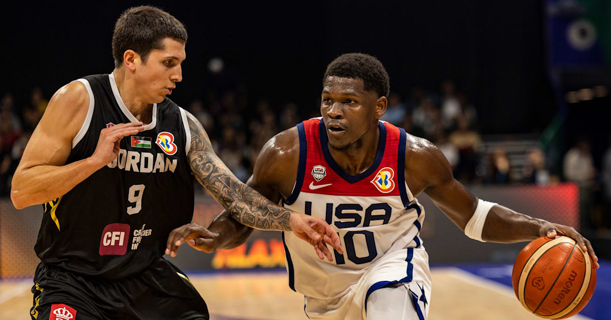 FIBA World Cup 2023 How to watch USA Basketball in second round Full