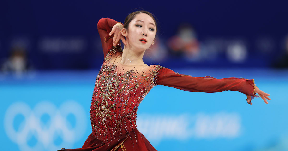ISU Four Continents Figure Skating Championships 2023 Kim Yelim leads