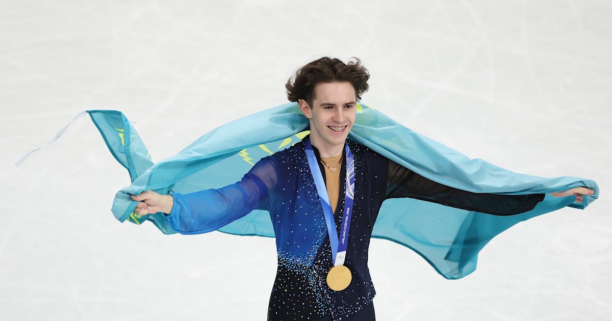 フィギュアスケート男子シングル ミハイル・シャイドロフ「デニスが道