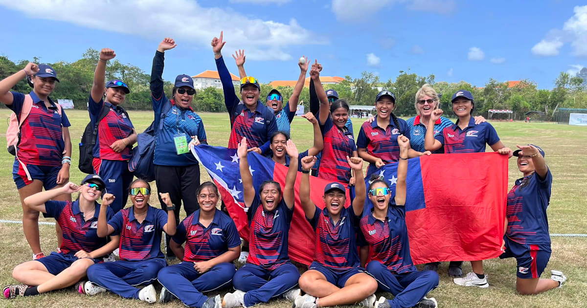 Meet the Samoan history makers at their first cricket World Cup