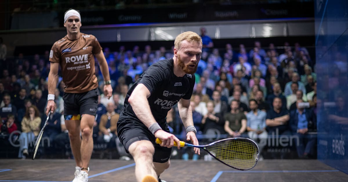 Joel Makin on his journey to the top of his sport: “Physicality is the only way into squash if you’re not as skilful”