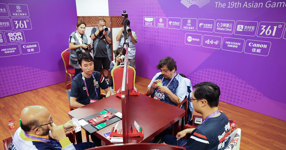 Asian Games 2023 bridge: Indian men’s team wins silver medal