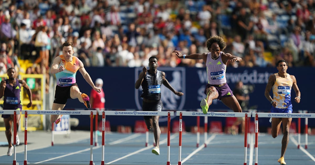 Zurich Diamond League athletics 2026: Karsten Warholm relishes Alison dos Santos challenge, Jefferson-Wooden and Alfred set for rematch