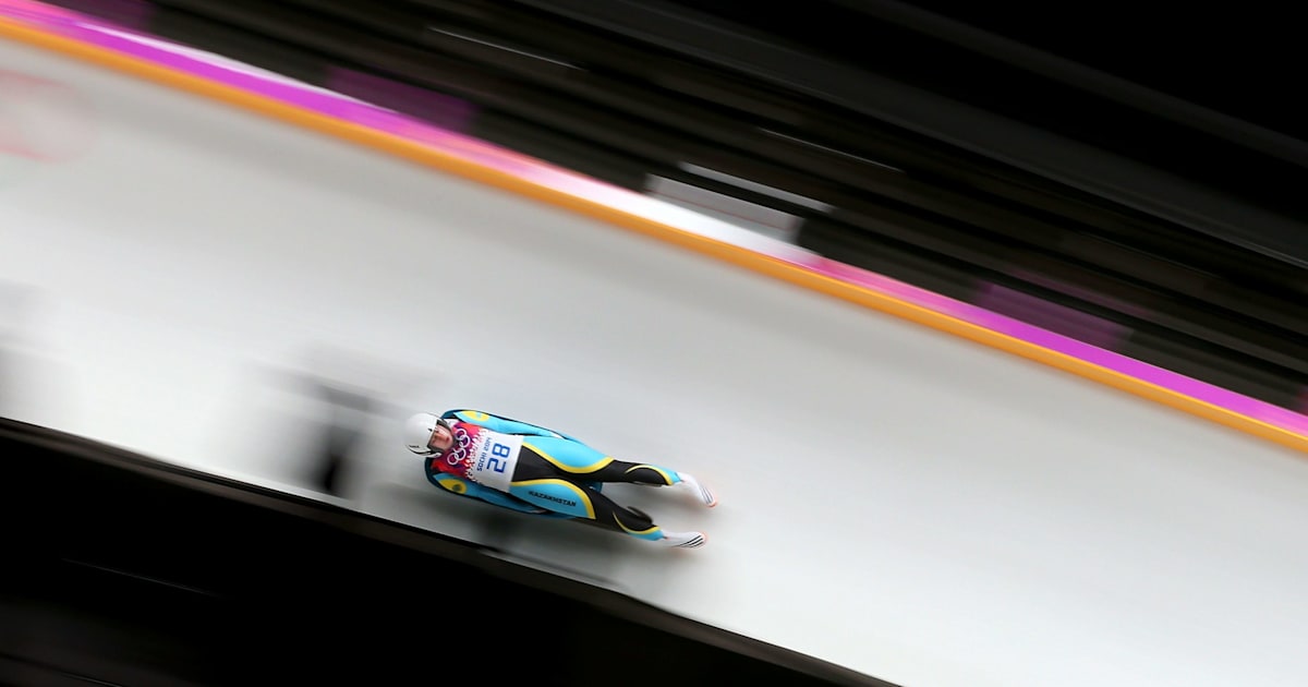 Kazakhstan Olympic luge journey
