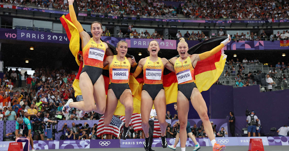 paris-2024-leichtathletik-deutsche-staffel-frauen-gewinnen