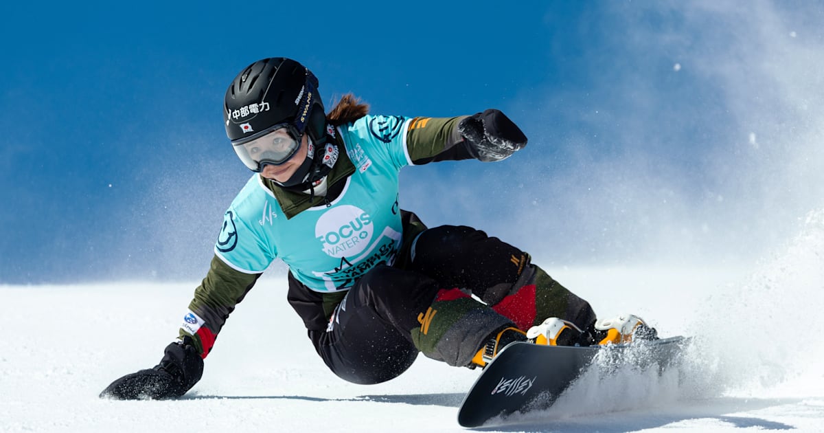 三木つばき、女王レデツカを制して優勝！スノーボード世界選手権2025