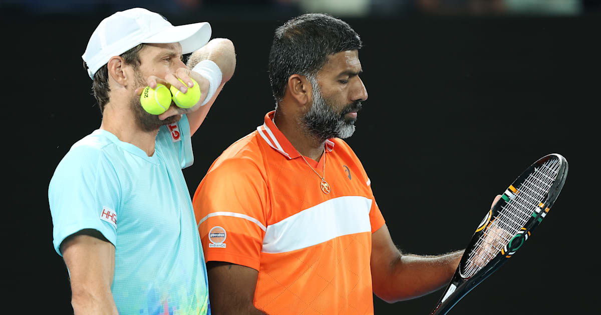 Rohan Bopanna achieves the milestone of becoming the oldest man to reach world No.1 in tennis rankings
