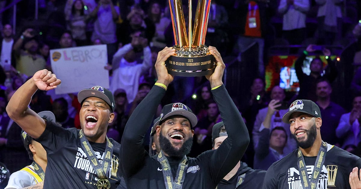 2024 NBA Cup explained Competition format, schedule, how to watch and more