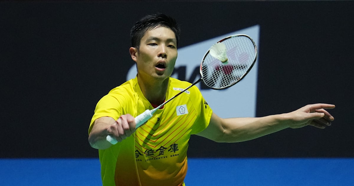 BWF Arctic Open 2024: Chou Tien-Chen sets up men's singles final clash against Jonatan Christie
