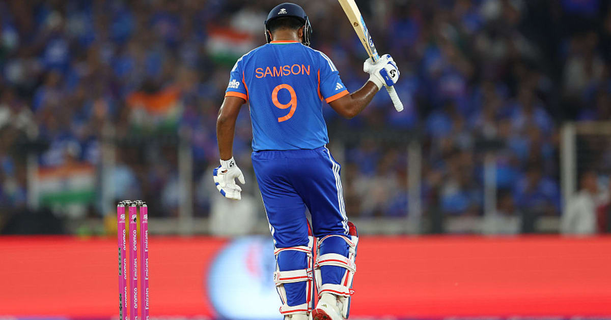 T20 World Cup 2026 Player of the Tournament Sanju Samson