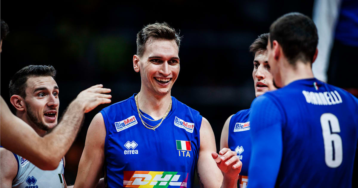 da segunda separação a craque da seleção italiana de vôlei