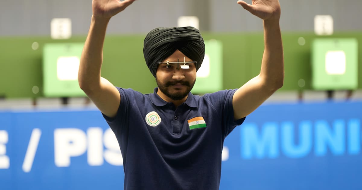 ISSF World Cup 2024 Munich: Sarabjot Singh wins gold medal in 10m air ...