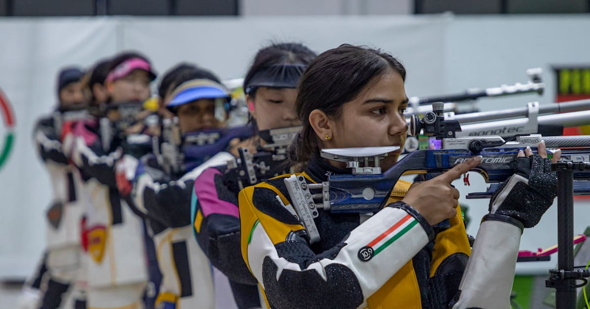 Asian Shooting Championships 2024 Nancy Wins Gold Medal   Cri5peayatokof1vf2wa