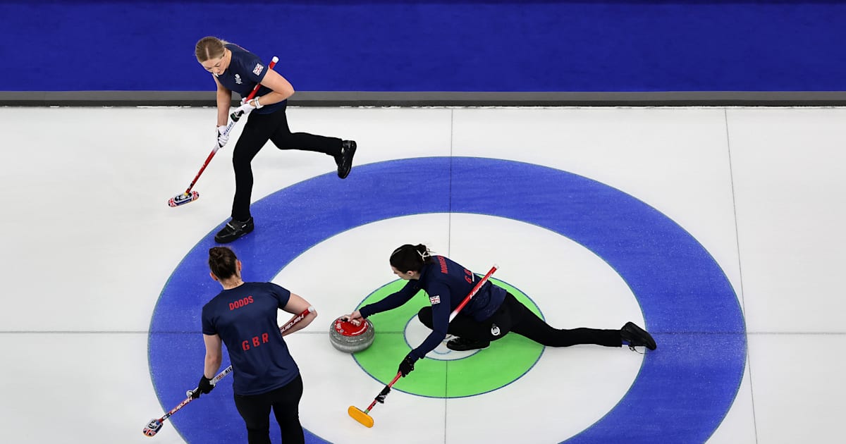 GBR-ITA - Women's - Round Robin Session 12 - Curling | Milano Cortina 2026