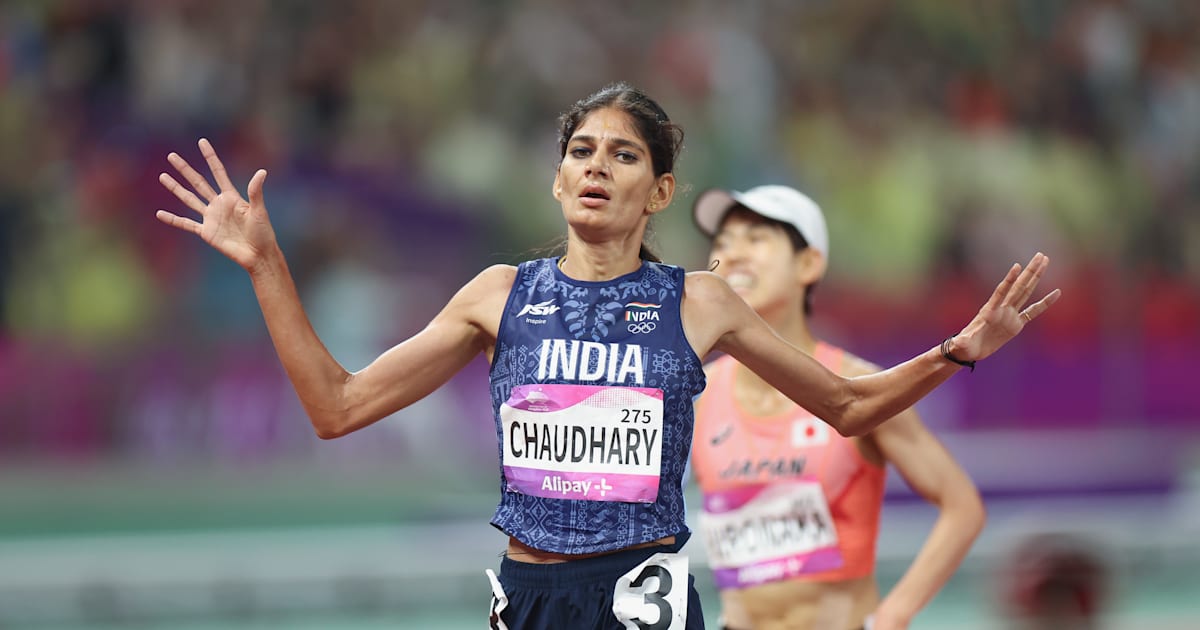 Eugene Diamond League 2024 Parul Chaudhary finishes 16th in 3000m