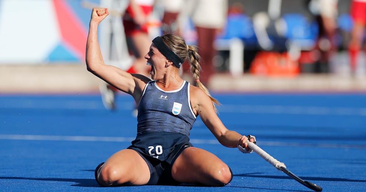 The Lionesses will play a new hockey final with Paris 2024 on the