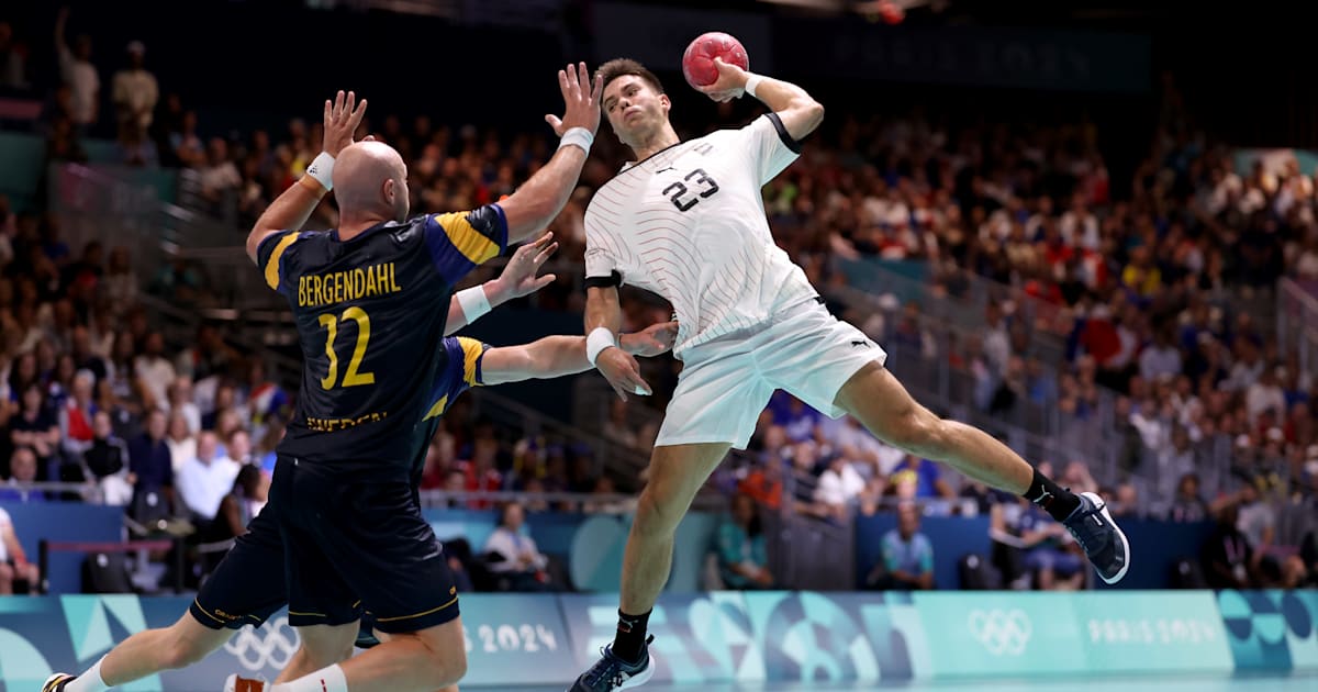 Men's Preliminary Round GER-SWE | Handball | Olympic Games Paris 2024
