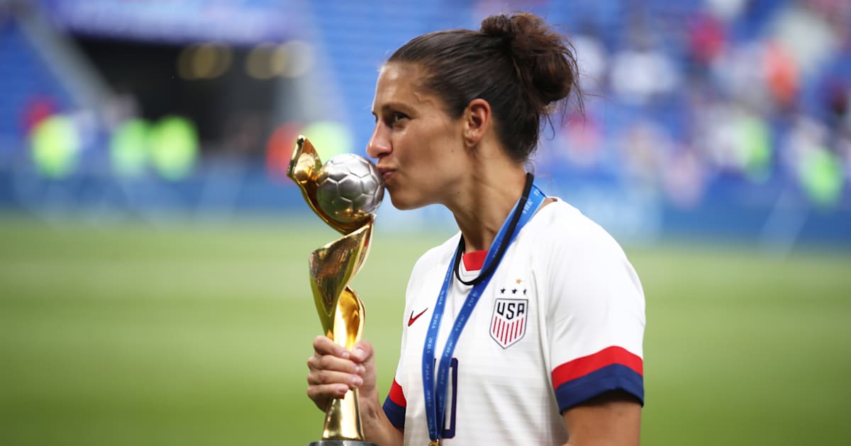 Q&A with Carli Lloyd From street kerbs to captain of the USA football team