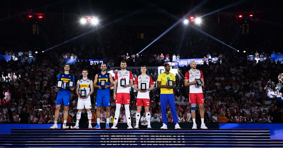 Mondiale maschile di pallavolo 2022 chi è stato l'MVP del torneo