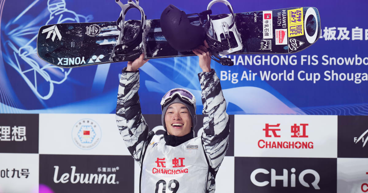 スノーボード木村葵来が2位、鈴木萌々が3位で共に今季初表彰台