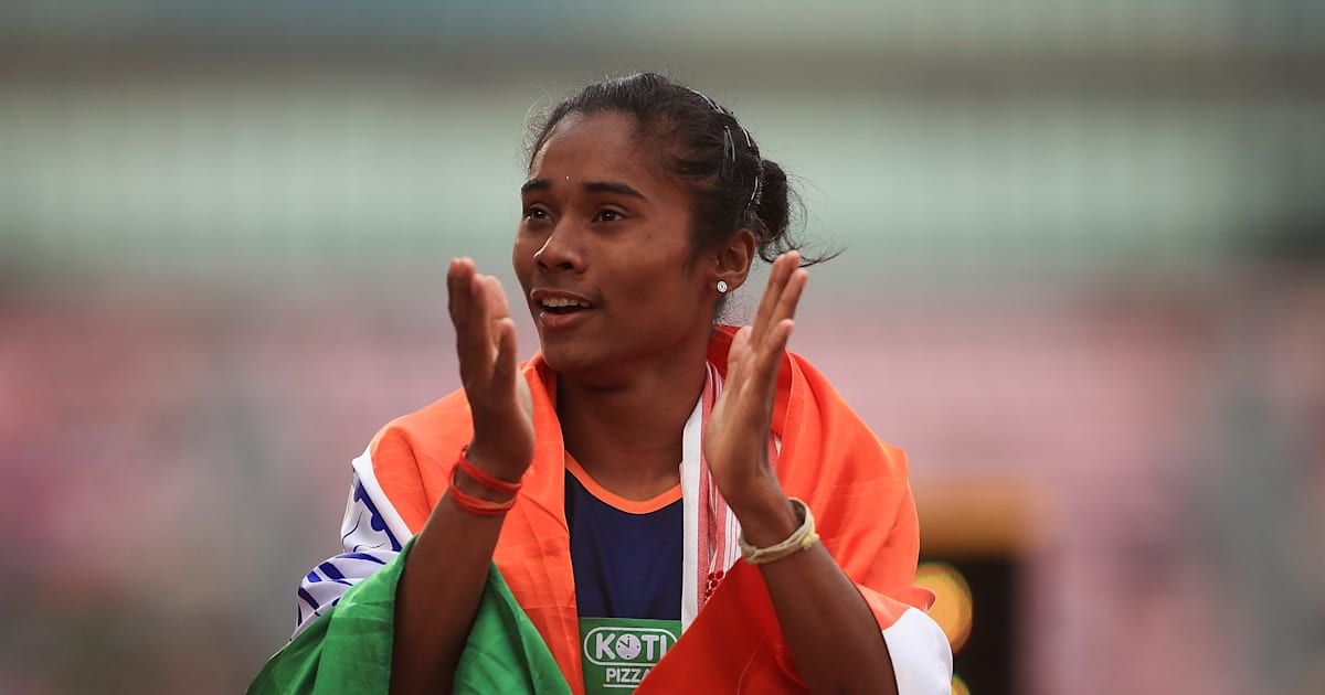 Injured Hima Das to miss Asian Games 2023