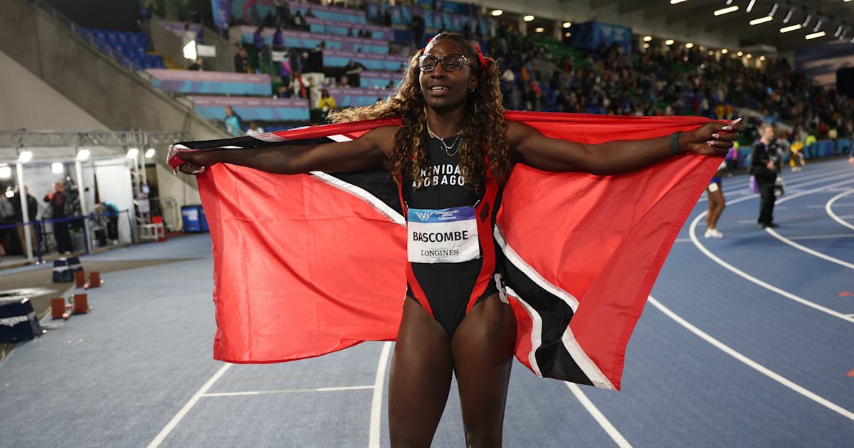 Meet Shaniqua Bascombe, the Commonwealth Games medallist whose look is inspired by Shelly-Ann Fraser-Pryce