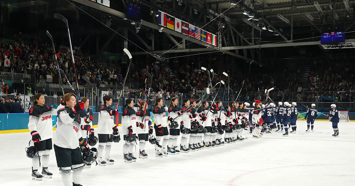 밀라노-코르티나 2026 동계올림픽 아이스하키 대표 이미지