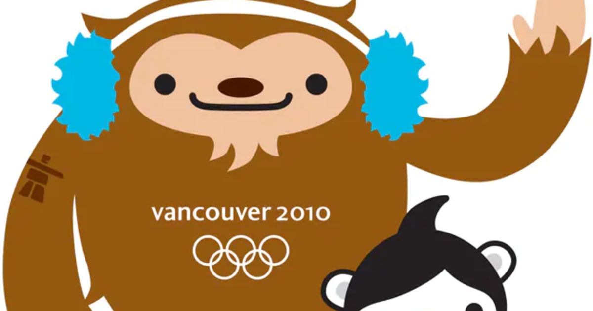 Mascotes Ol mpicos de Vancouver 2010 Fotos e Hist ria