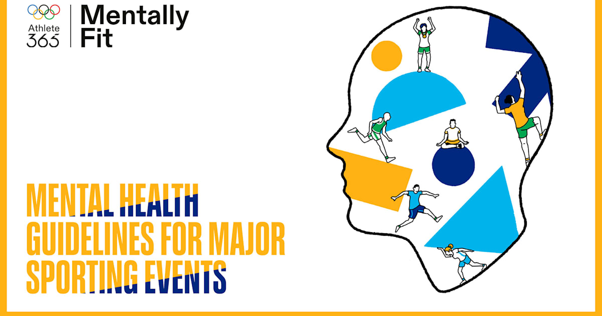 Championing mental health: IOC’s blueprint for major sports events