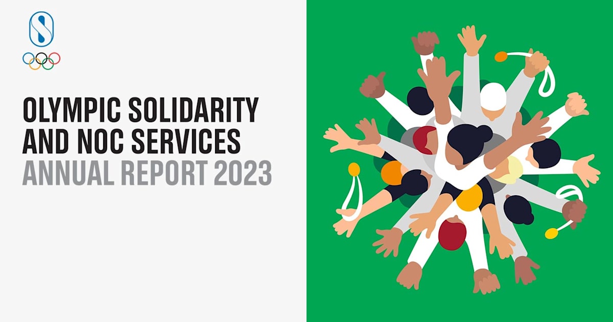 Olympic solidarity annual report 2013 team support grant africa