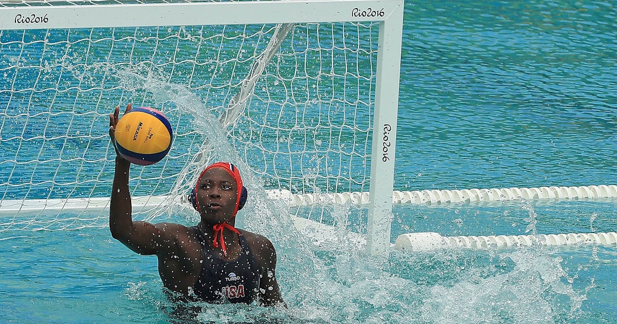 Trailblazer Ashleigh Johnson takes water polo into uncharted waters