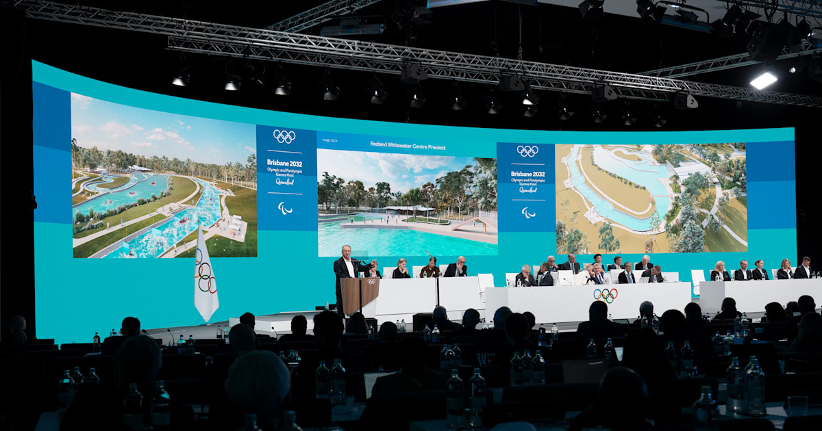 Brisbane 2032 outlines delivery momentum, commercial progress and announces LA28 “Australia House” at IOC Session